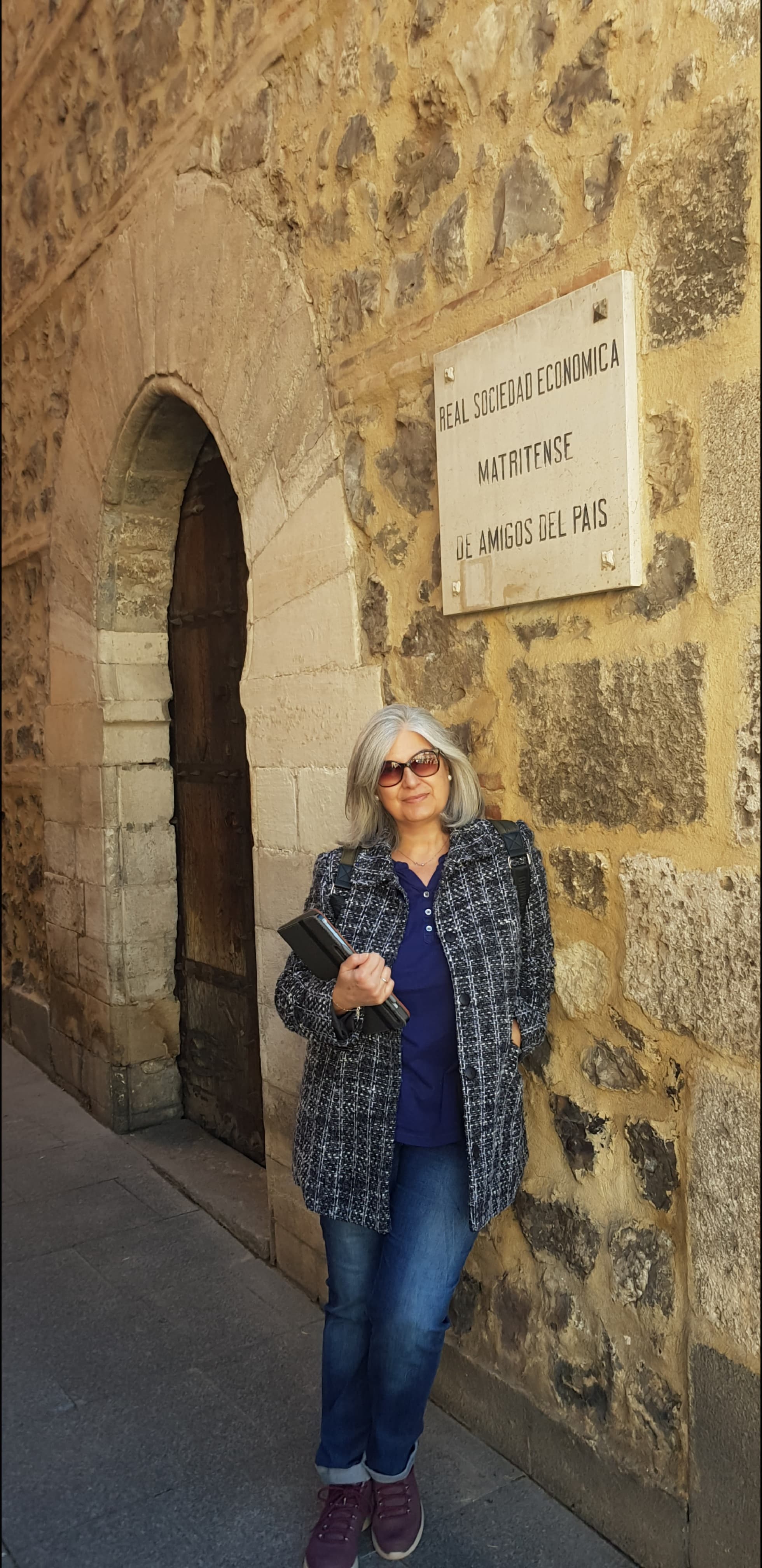 Menchu, guia turistica profesional en Madrid