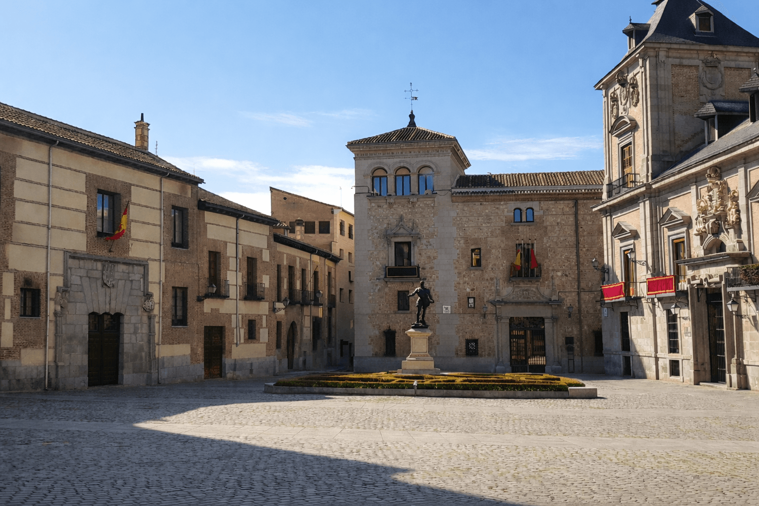 Plaza de la Villa en Madrid